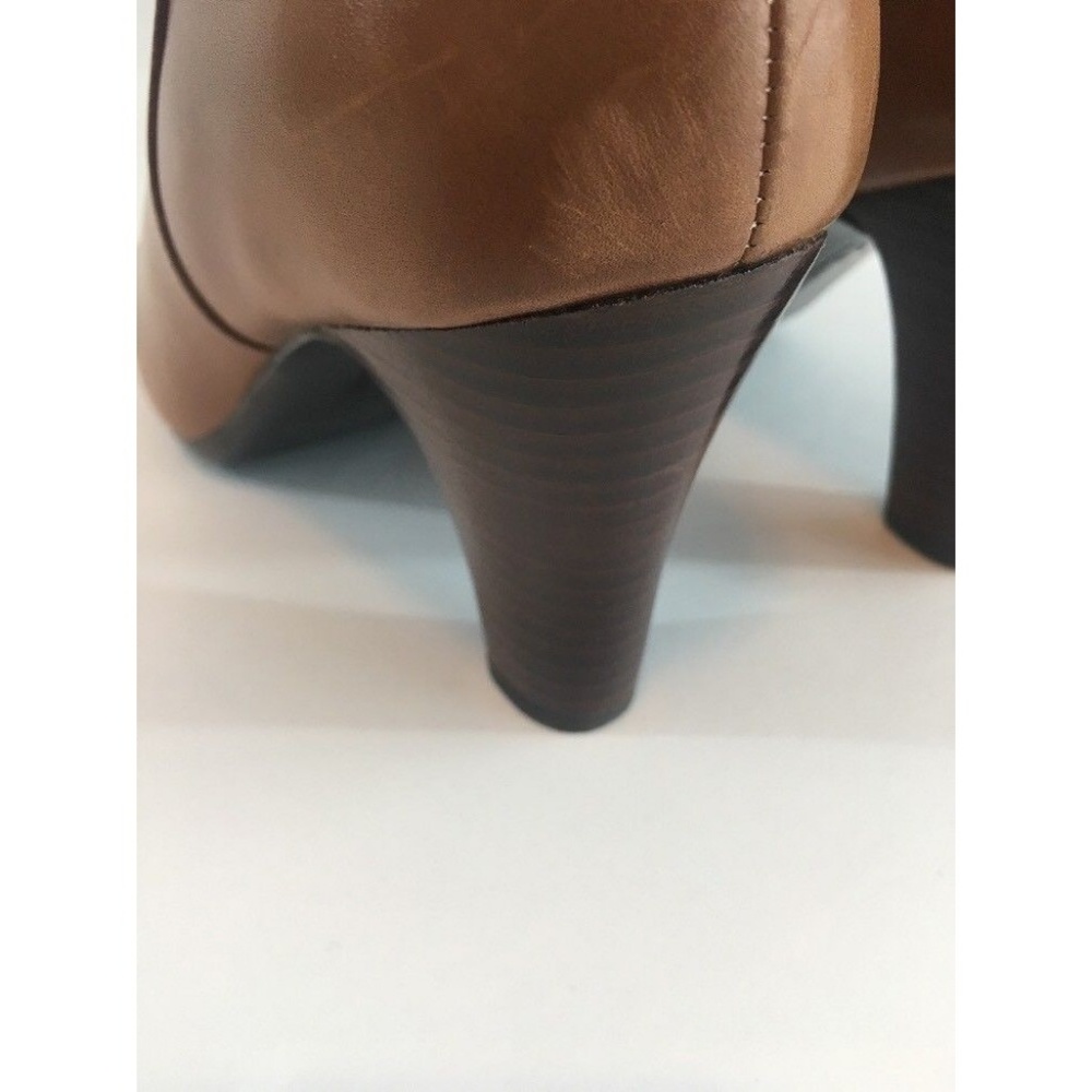 Clarks Artisan Ankle Boots 9.5M Tan/Brown Booties - Picture 7 of 8